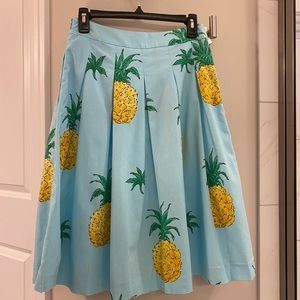 Midi Skirt, new with tags, pineapple, rsvp by talbots
